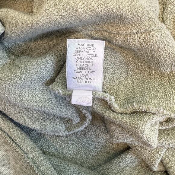 J. Jill Purejill Tunic Top Womens Size L Green Knit 100% Org Cotton Lagenlook - Picture 6 of 8